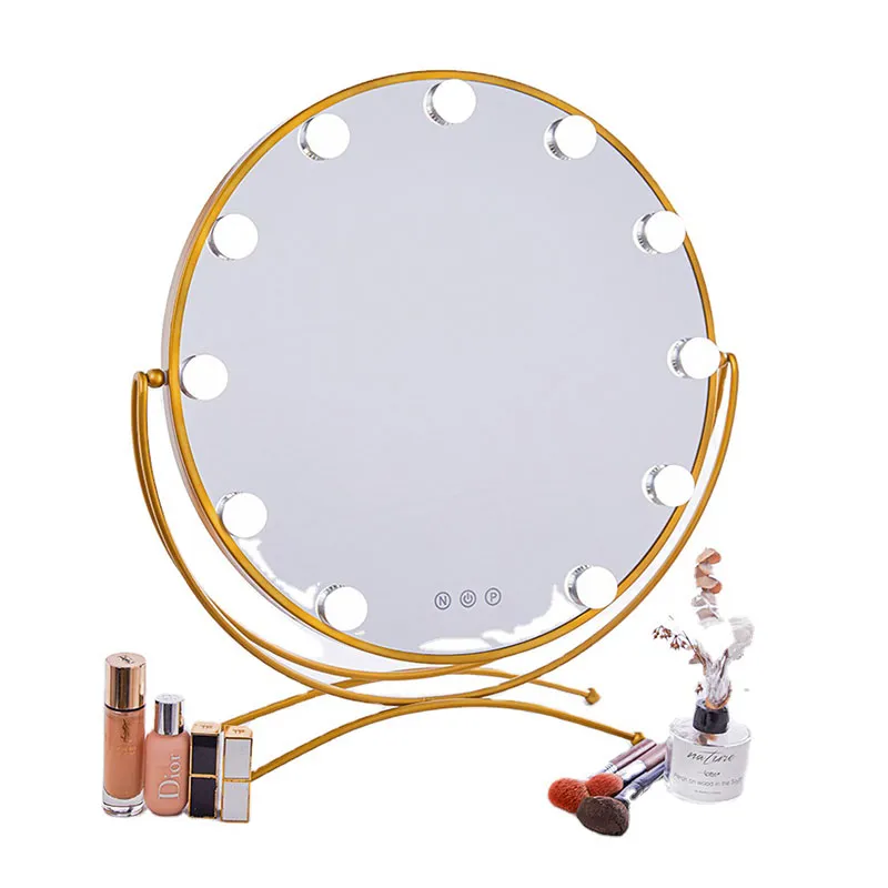 Posso portare uno specchio di trucco a LED su un aereo?