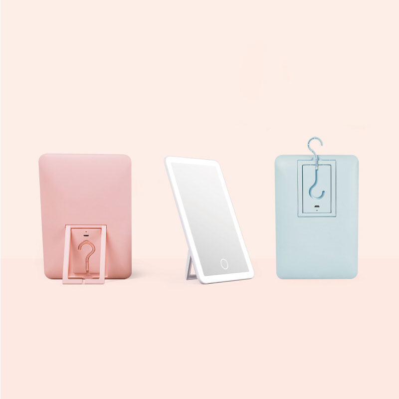 Travel Portable LED Specchio: il compagno di toelettatura in movimento finale