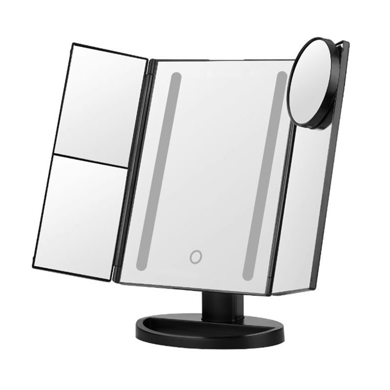 Perché dovresti scegliere uno specchio a led trifold Mirror con specchio di luce con LED?