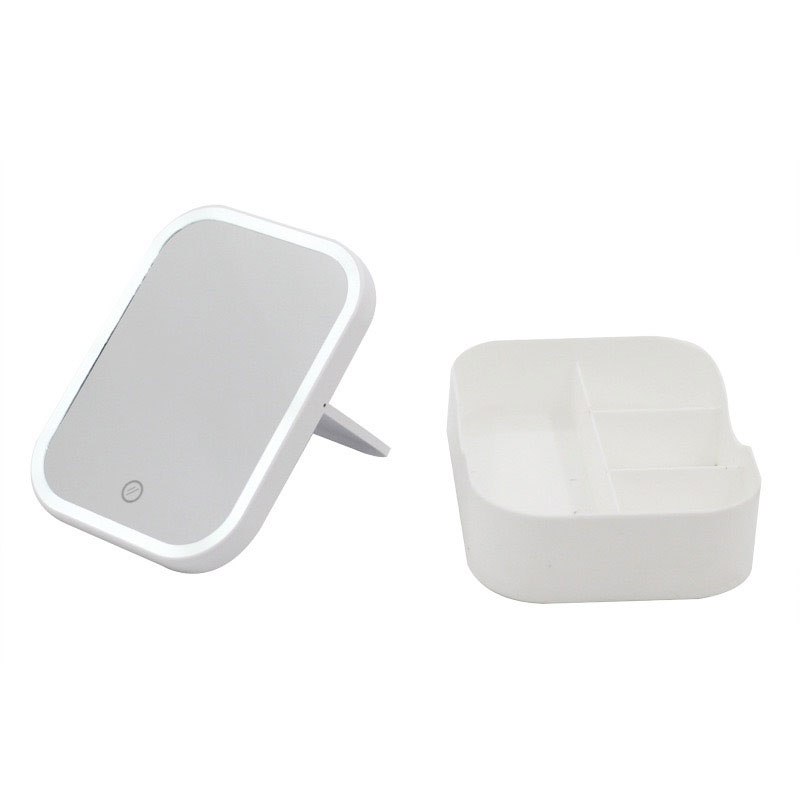 Cosa rende uno specchio a LED portatile da viaggio un must per l'uso quotidiano?